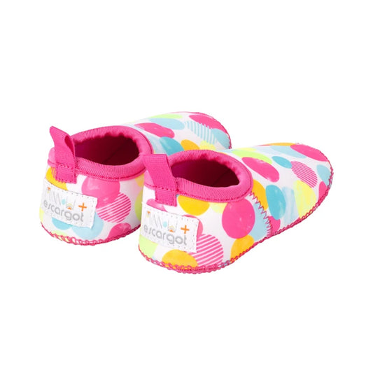 Escargot Baby Girls First Beach Bootie