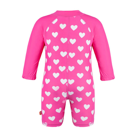 Escargot Baby Love Heart All-In-One