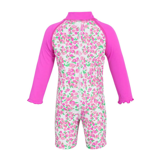 Escargot Baby Rosebud All-In-One