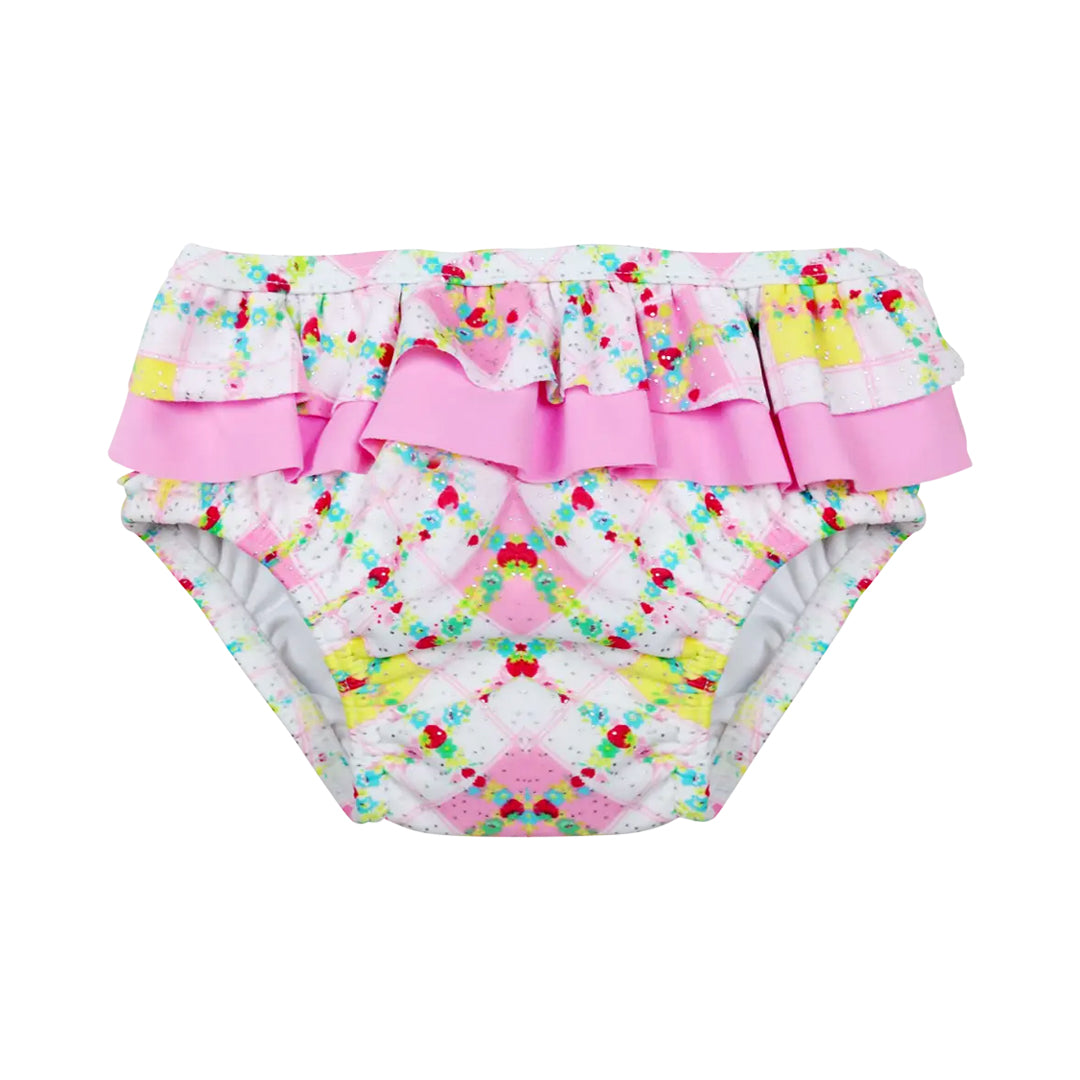 Escargot Baby Strawberry Bliss Aqua Nappy Pant