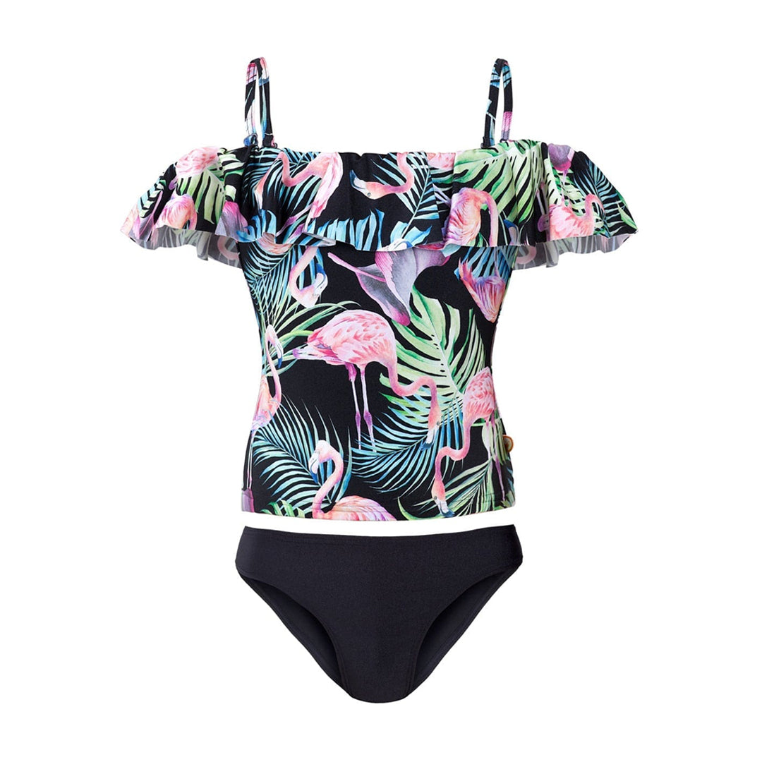 Escargot Flamingo Forest Tankini Top and Classic Pant