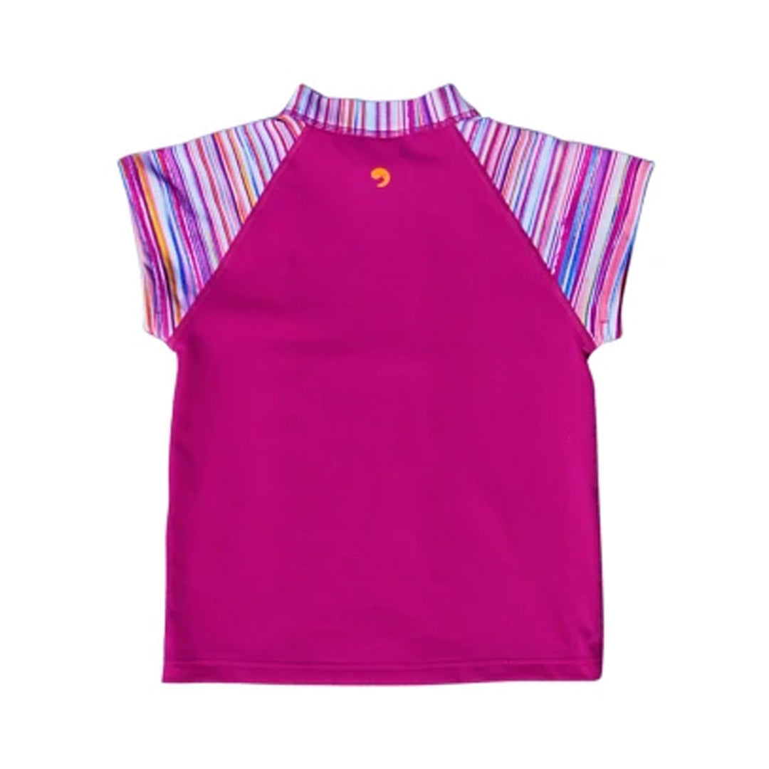 Escargot Candy Stripe Sun Top