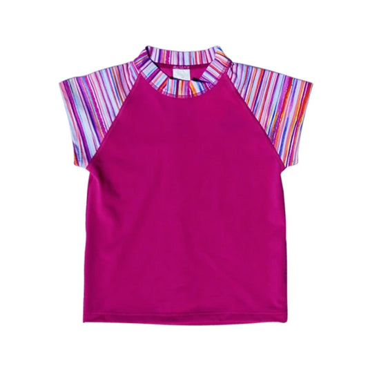 Escargot Candy Stripe Sun Top