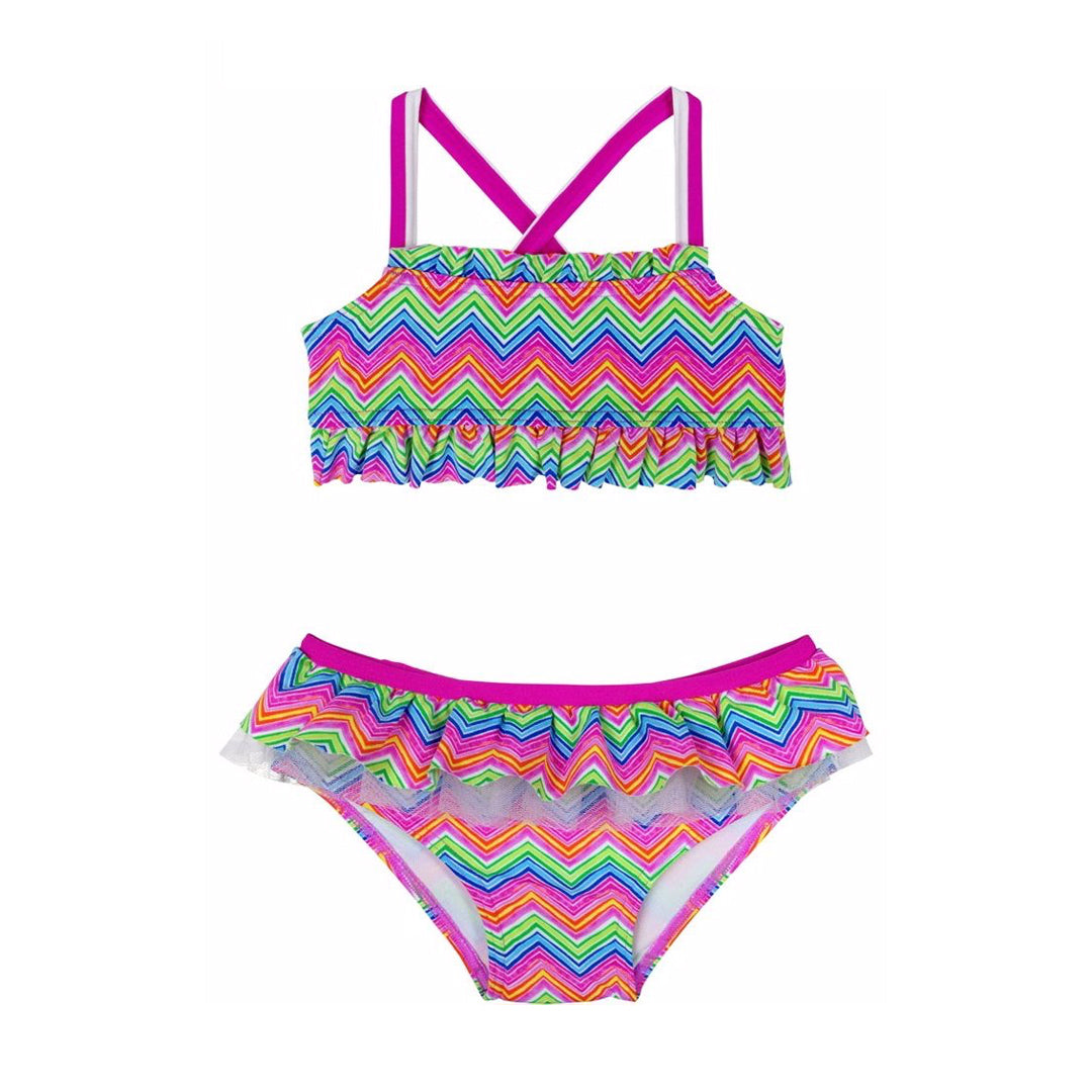 Escargot Chevron Bikini