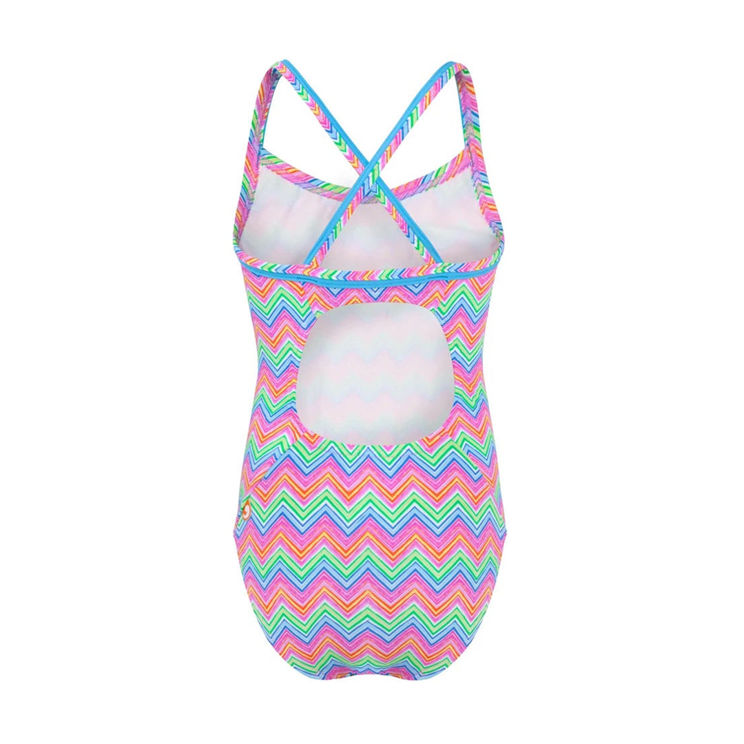 Escargot Chevron One Piece