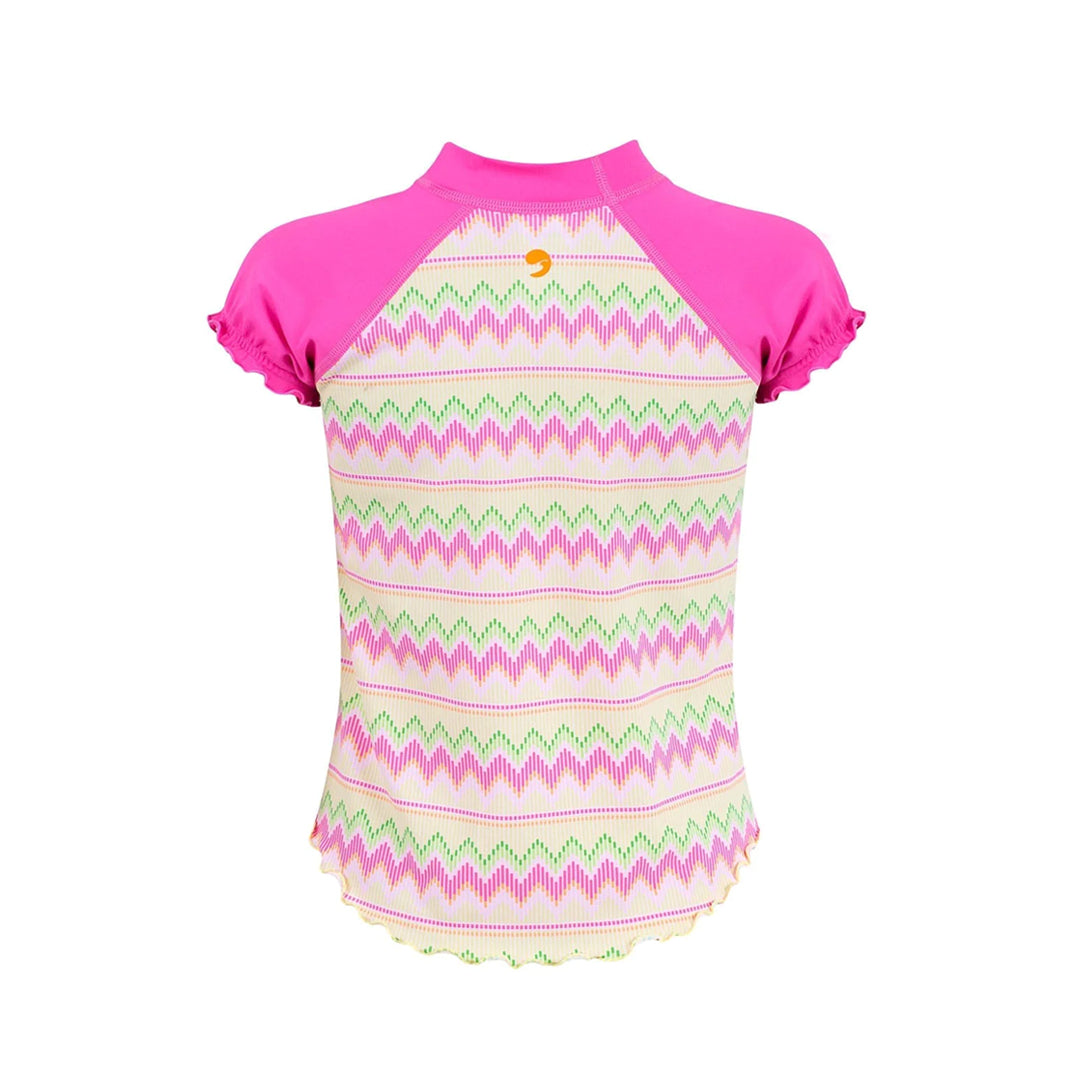 Escargot Cobacabana Short Sleeve Sun Top / Rashie