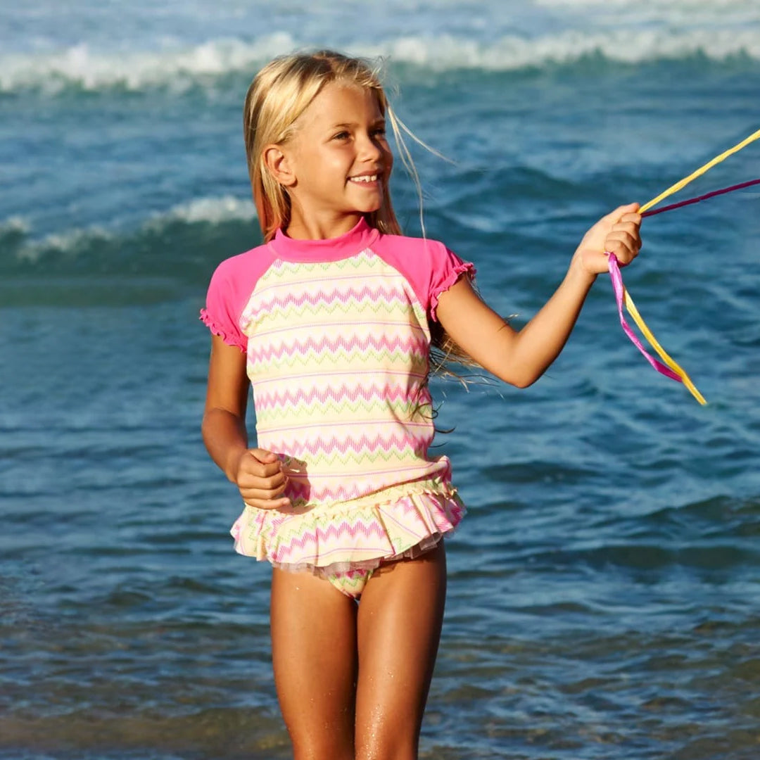 Escargot Cobacabana Short Sleeve Sun Top / Rashie