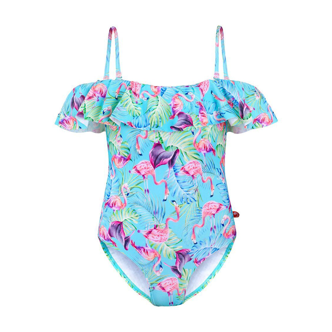 Escargot Flamingo Forest One Piece
