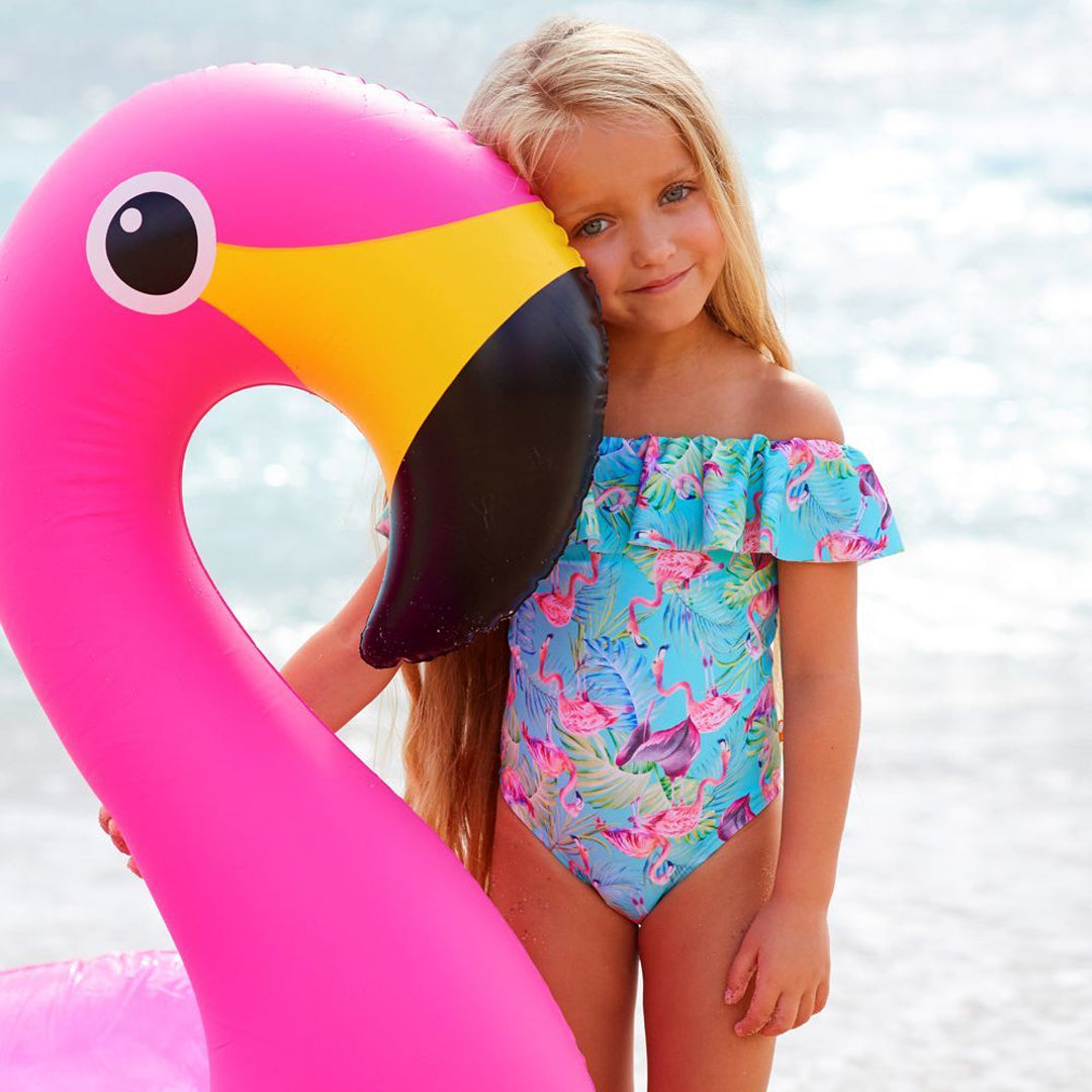 Escargot Flamingo Forest One Piece
