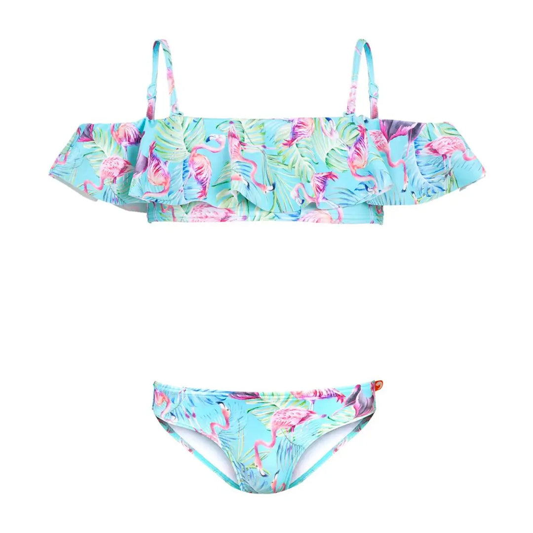 Escargot Flamingo Forest Tankini