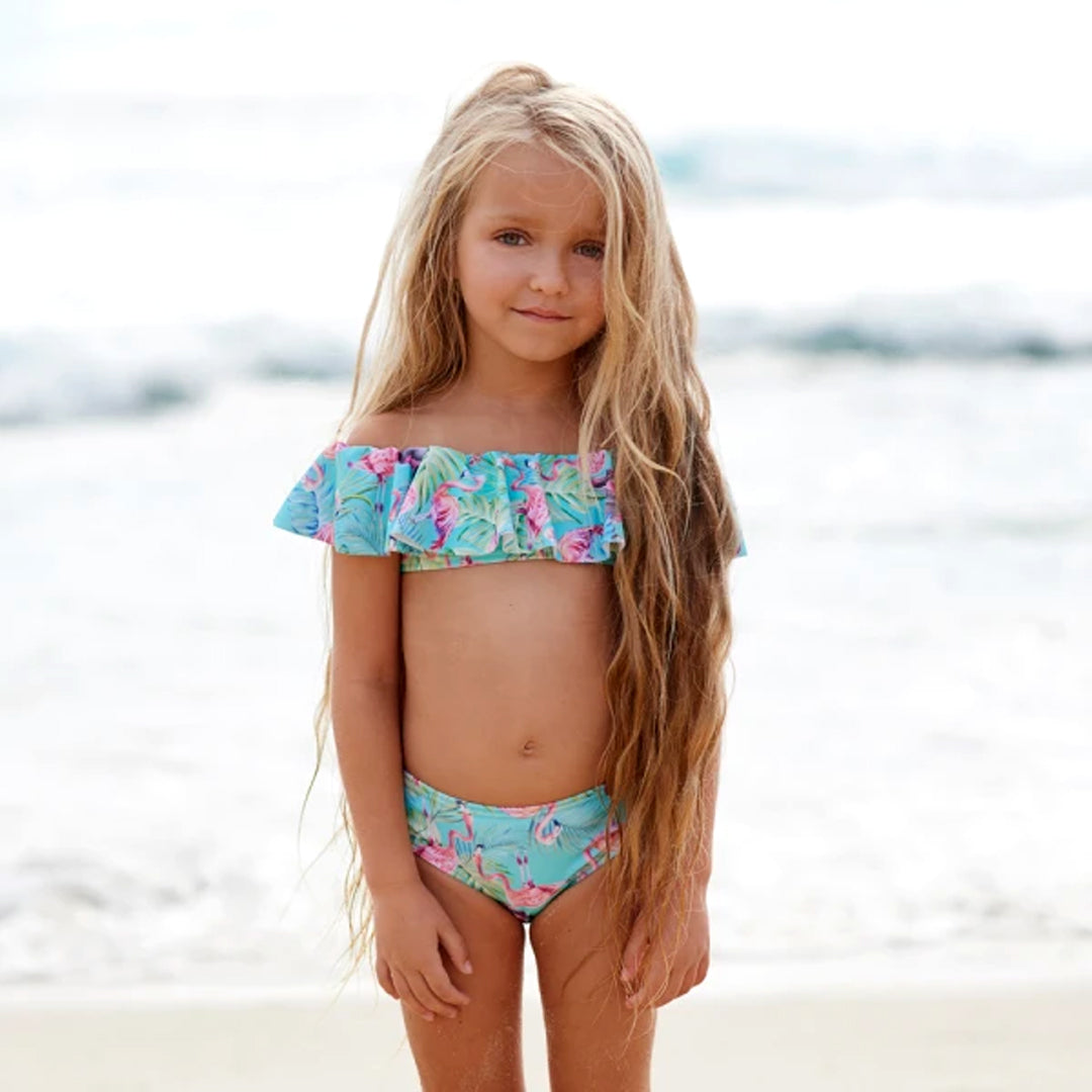 Escargot Flamingo Forest Tankini