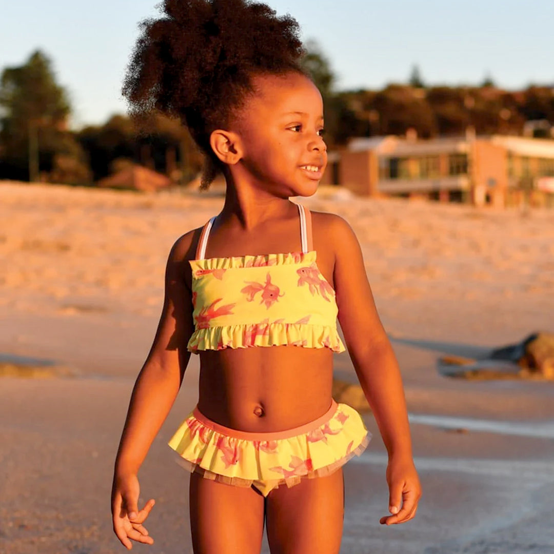 Escargot Goldfish Bikini
