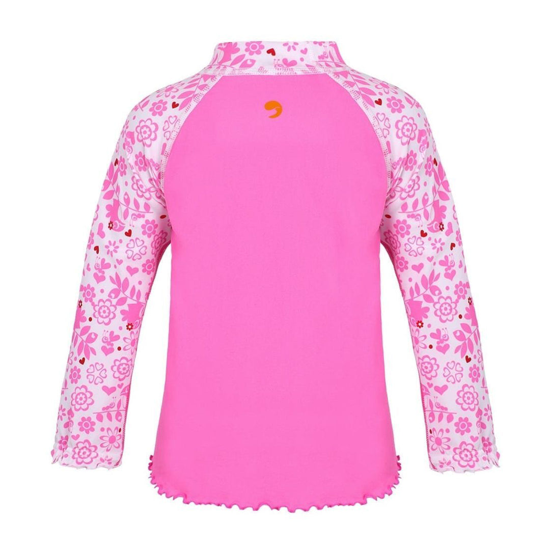 Escargot Toucan Love Long Sleeve Sun Top