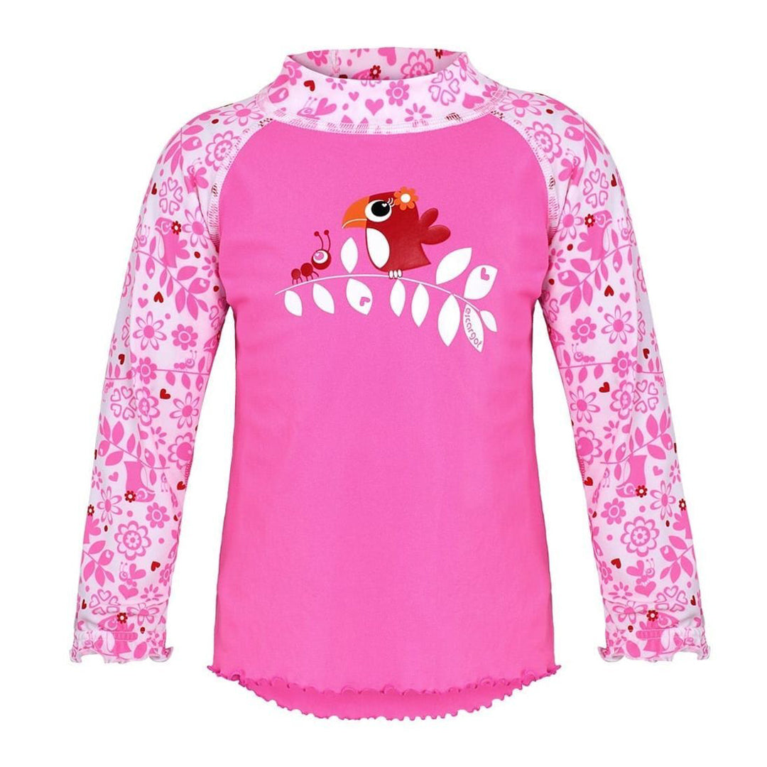 Escargot Toucan Love Long Sleeve Sun Top