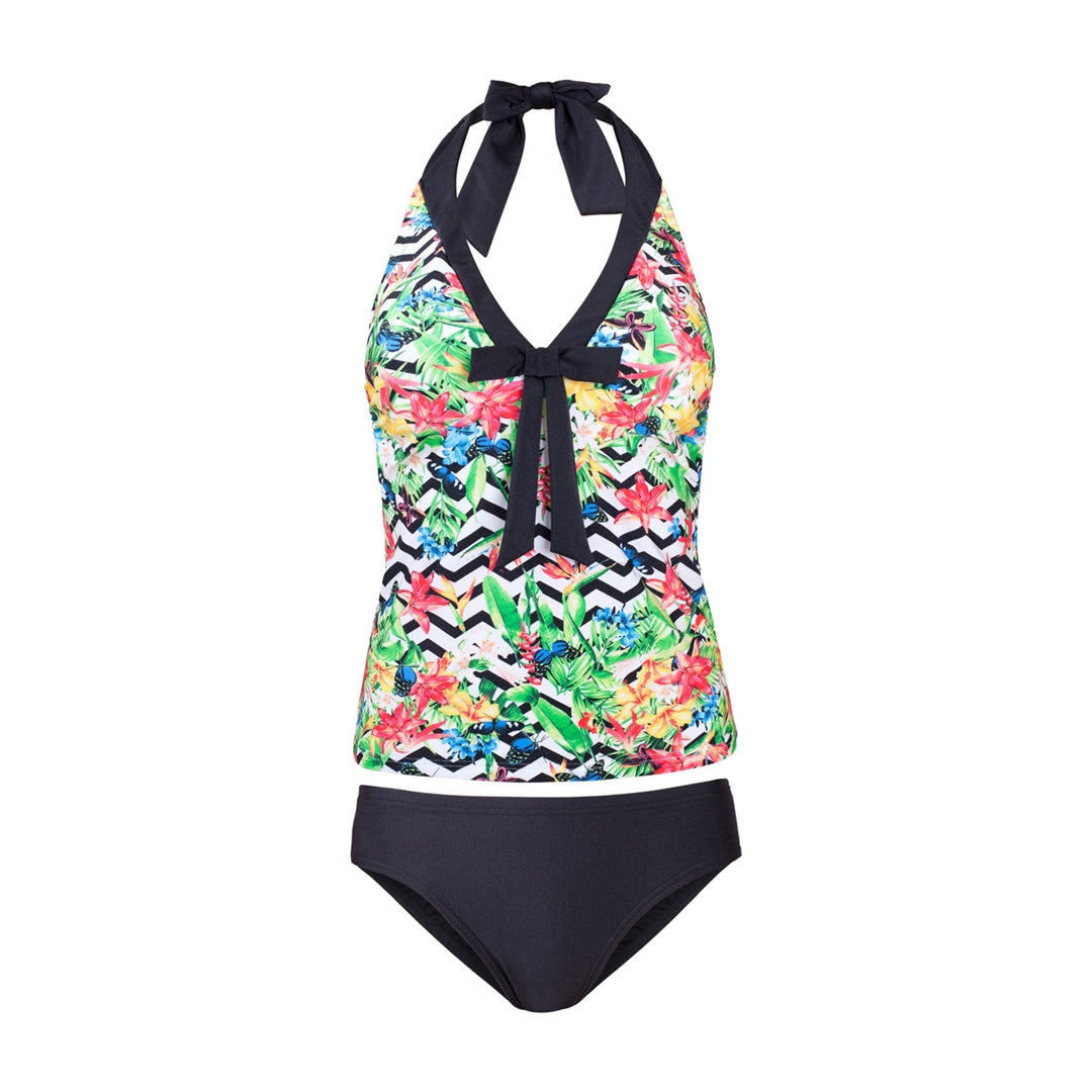 Escargot Women's Tropical Tankini