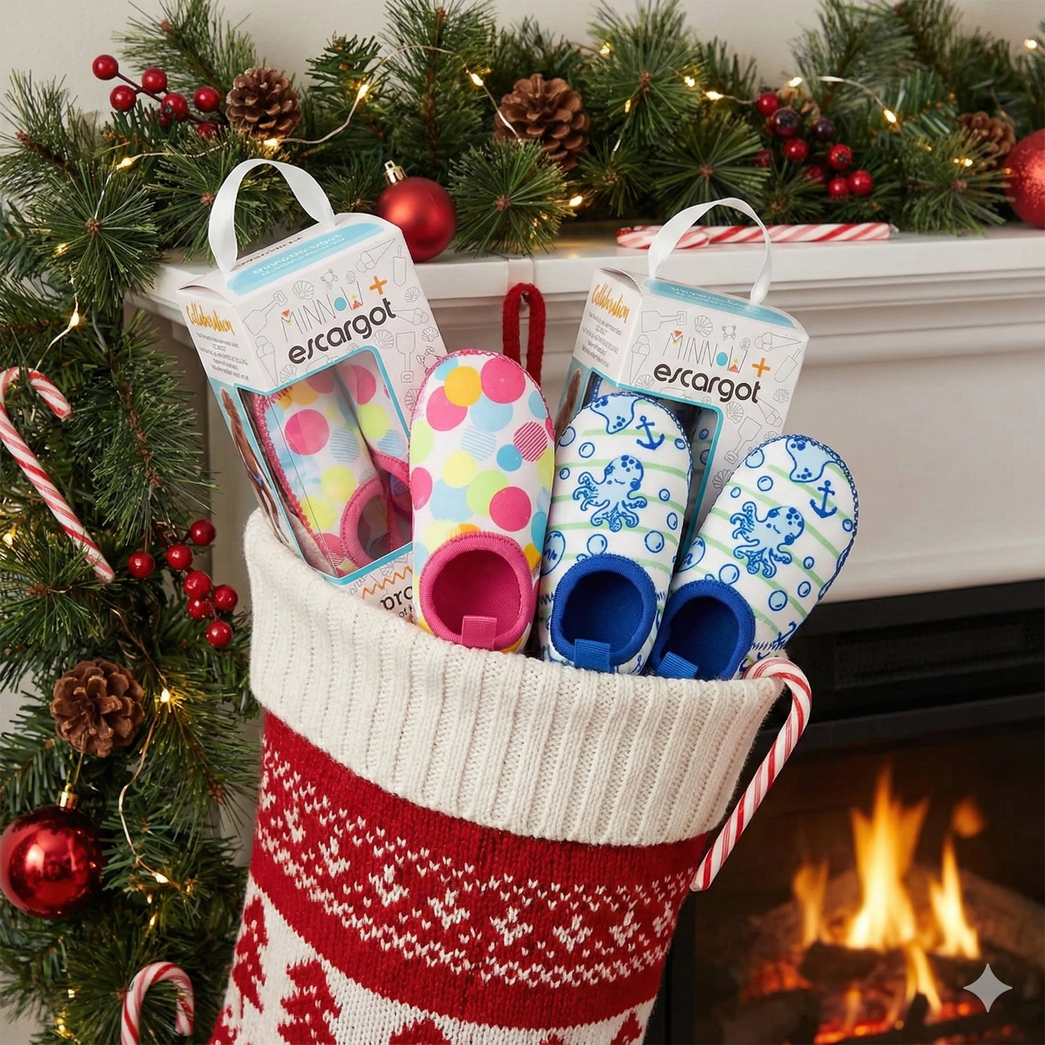 Christmas Bootie Stocking Stuffers