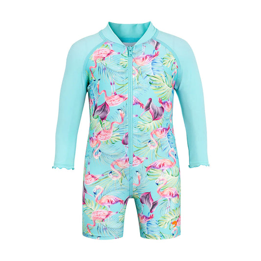Escargot Baby Flamingo Forest All-In-One