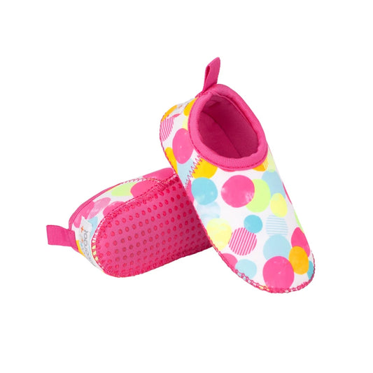 Escargot Baby Girls First Beach Bootie