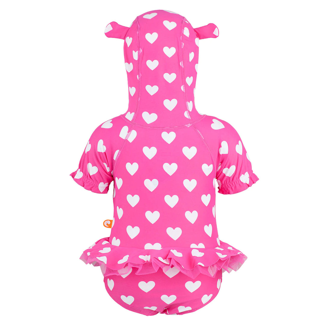Escargot Baby Love Heart Baby One Piece