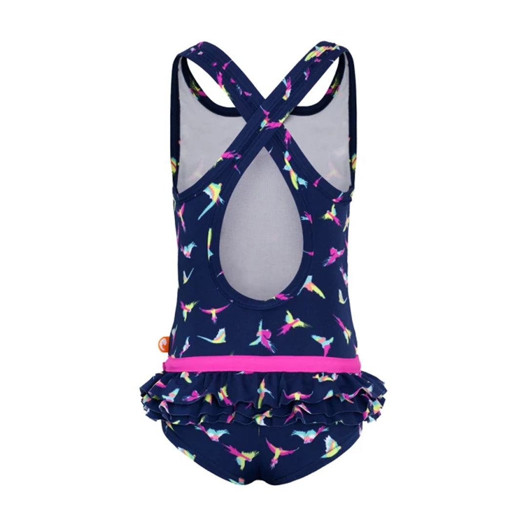 Erie Frills One-piece Swimwear – THE TOÉ THETOE Erie frills