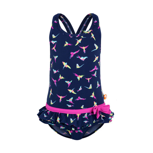Escargot Cherokee Frill One Piece