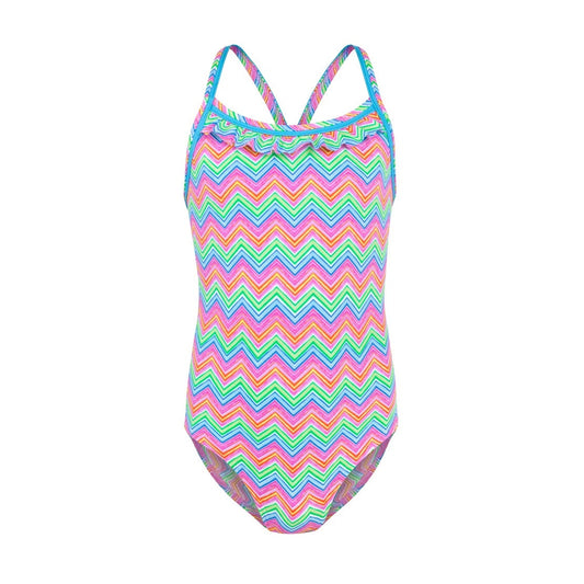 Escargot Chevron One Piece