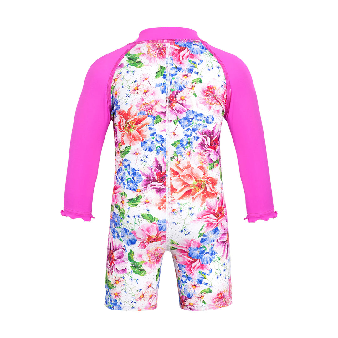 Escargot Baby Lola Floral All-In-One
