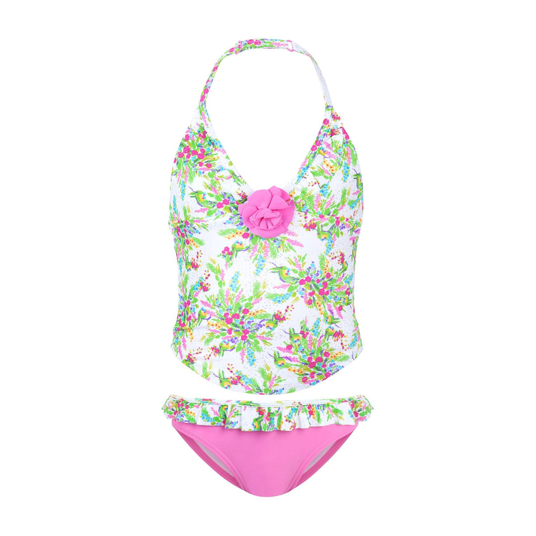 Escargot Springtime Tankini