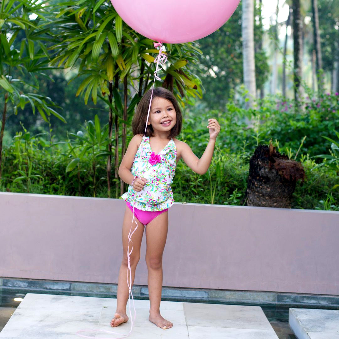 Escargot Springtime Tankini