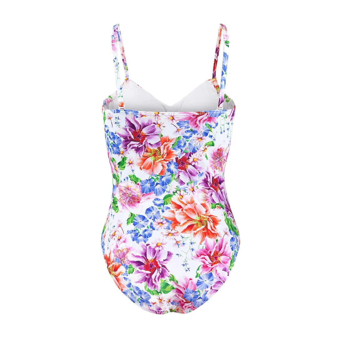 Escargot Women's Lola Floral One Piece